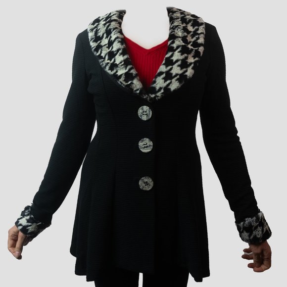 Elegant cuffed blazer - Picture 4 of 13